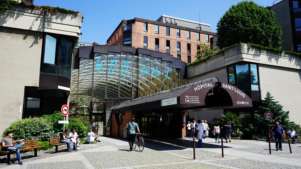 Sénopôle — Hôpital Saint-Louis